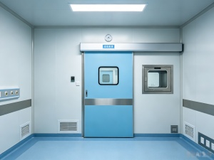 沈阳医用洁净走廊净化施工实景